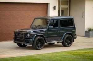 Mercedes-Benz G500 SWB by Brabus 1999 года  (EU)